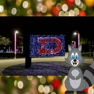 Depot Park Holiday Lights