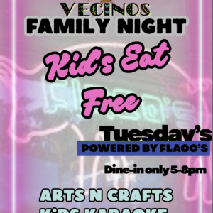 Vecinos Gainesville Family Night