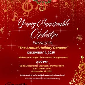 Young Annasemble Holiday Concert