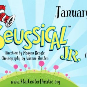 Star Center Youth Theatre presents Seussical Jr