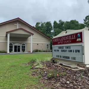 North Gainesville Baptist Church Christmas Trees