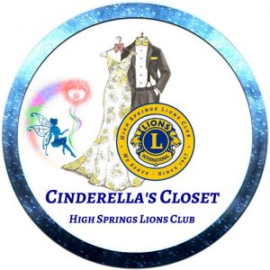 High Springs Lions Club Cinderella's Closet