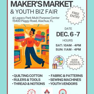 Crafty Gemini Maker’s Market & Youth Biz Fair