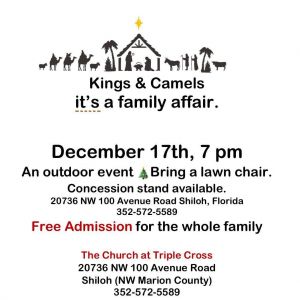 Church at Triple Cross presents Birth of the Christ Child, The
