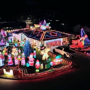 Simpson's Christmas Wonderland