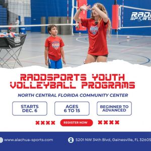 RADDSports Youth Volleyball Programs