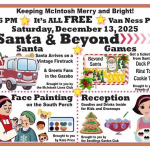 McIntosh: Keeping McIntosh Merry and Bright