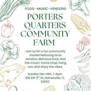 Porters Quarters Winter Music & Vendor Market