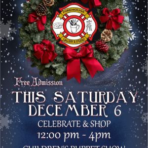 Newberry Firehouse Gallery Puppet Show & Holiday Event