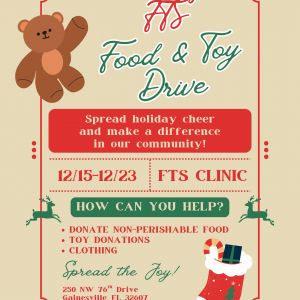Fundamental Therapy Solutions Holiday Food & Toy Drive