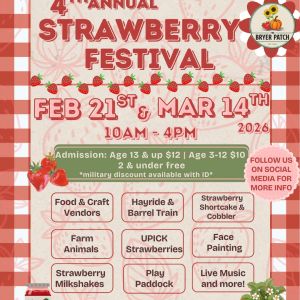Bryer Patch Strawberry Festival
