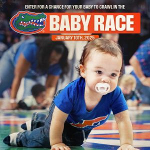 Gators Baby Race