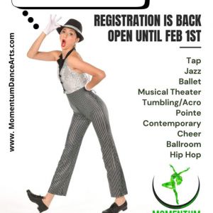 Momentum Dance Arts Registration
