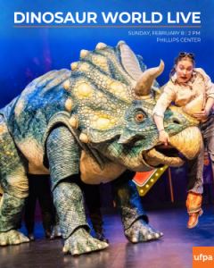 UF Performing Arts presents Dinosaur World Live