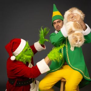 Chasing Shadows Gainesville Creative Space Grinchmas