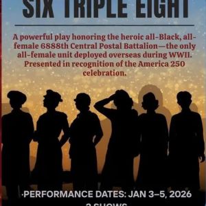 City of Gainesville presents Six Triple Eight