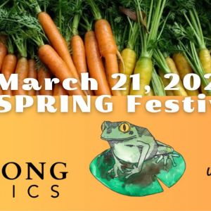 Frog Song Organics Spring Festival