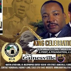 MLK Celebration Stephan P. Mickle Jazz Concert