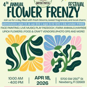 Bryer Patch Spring Flower Frenzy Festival