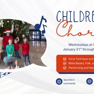 Zion Lutheran Church: Children's Chorus