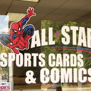 All Star Sports Cards and Comics