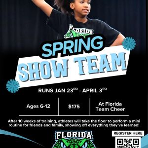 Florida Team Cheer Show Team