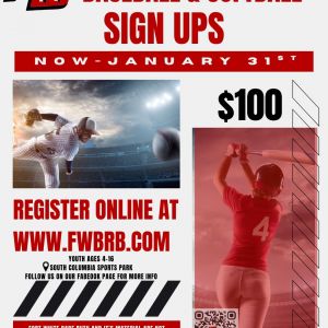 Fort White Youth Sports Ball Registration