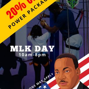 Flip Factory Zone MLK Jr Day Deal