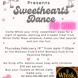 Whisk Cafe: Sweethearts Dance for Kids