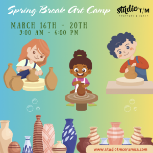 Studio TM Spring Break Camp