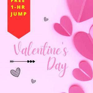 Flip Factory Zone Valentine's Day Special