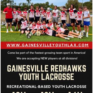 Gainesville RedHawks Youth Lacrosse