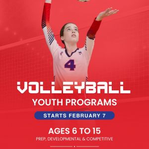 RADDSports Youth Volleyball Programs