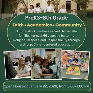 St. Patrick Catholic School Open House