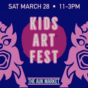 AUK Market Kids Art Fest