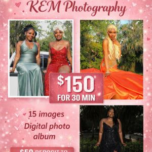 KEM Photography Prom Photos