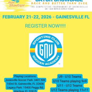 Sporting Gainesville Gator Showcase