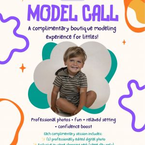 Tiny Tots Model Photo Session