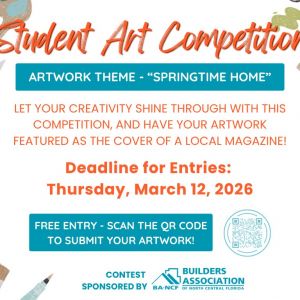 BANCF Parade of Homes Student Art Competition