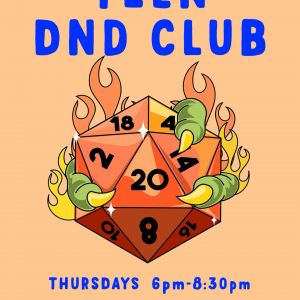 Camp Makerie Teen DND Club