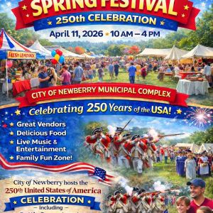 Newberry Main Street Spring Festival