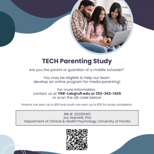 UF TECH Parenting Study