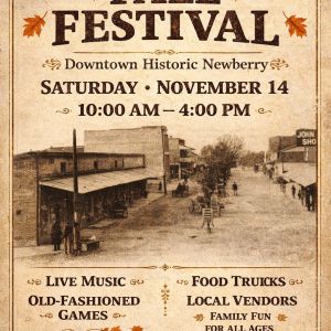 Newberry Main Street's Fall Festival