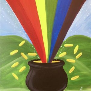 Painting with a Twist St. Patrick's Day Themed Events