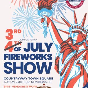 City of Newberry: Fourth of July Fireworks Show