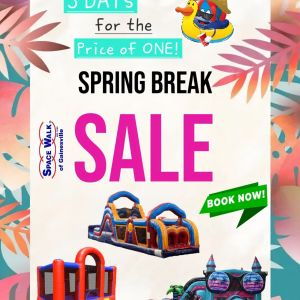 Space Walk of Gainesville Spring Break Sale