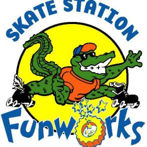 Skate Station Funworks Shamrock and Roll Skate