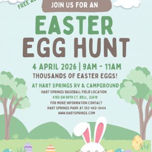 Hart Springs Easter Egg Hunt