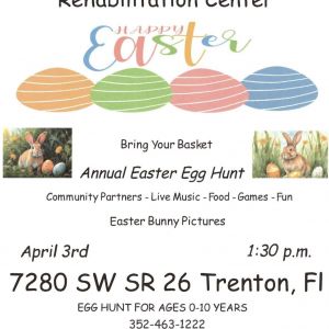 Tri County Nursing & Rehabilitation Center Easter Egg Hunt