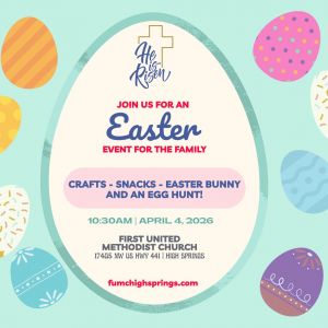 High Springs First United Methodist Church Community Easter Event